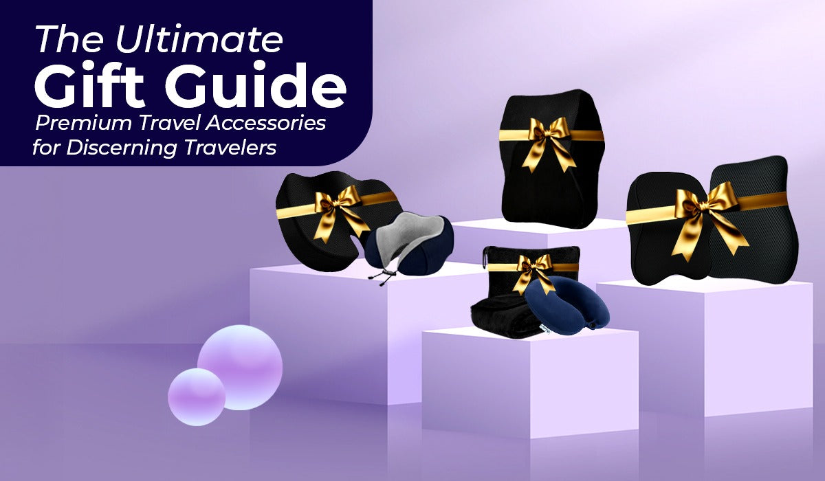 The Ultimate Gift Guide: Premium Travel Accessories for Discerning Travelers