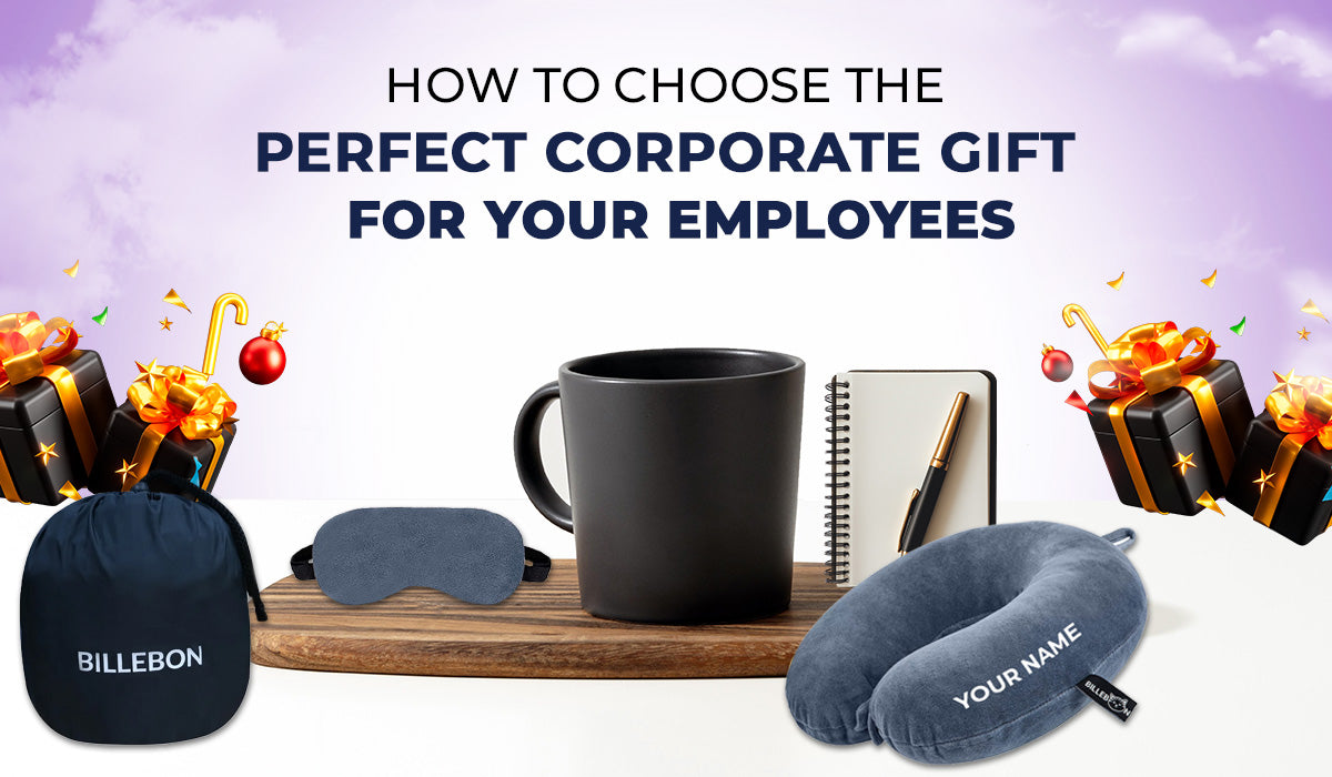How to Choose the Perfect Corporate Gift for Your Employees