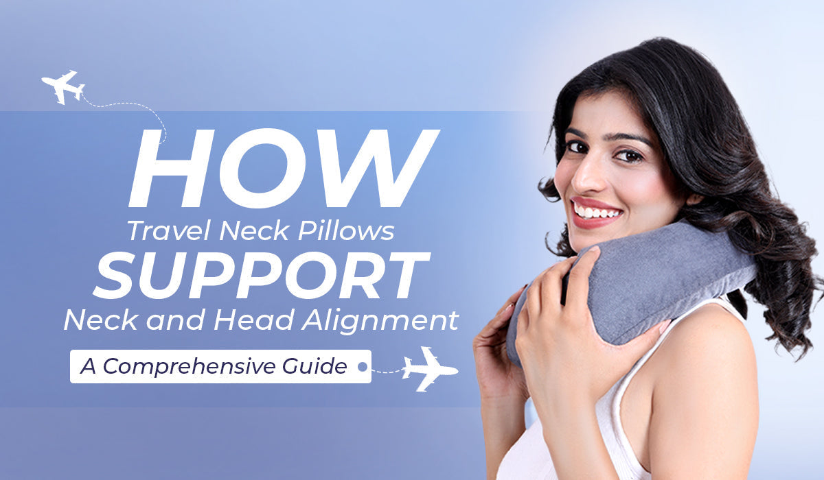 Billebon - Memory Foam Neck Pillow