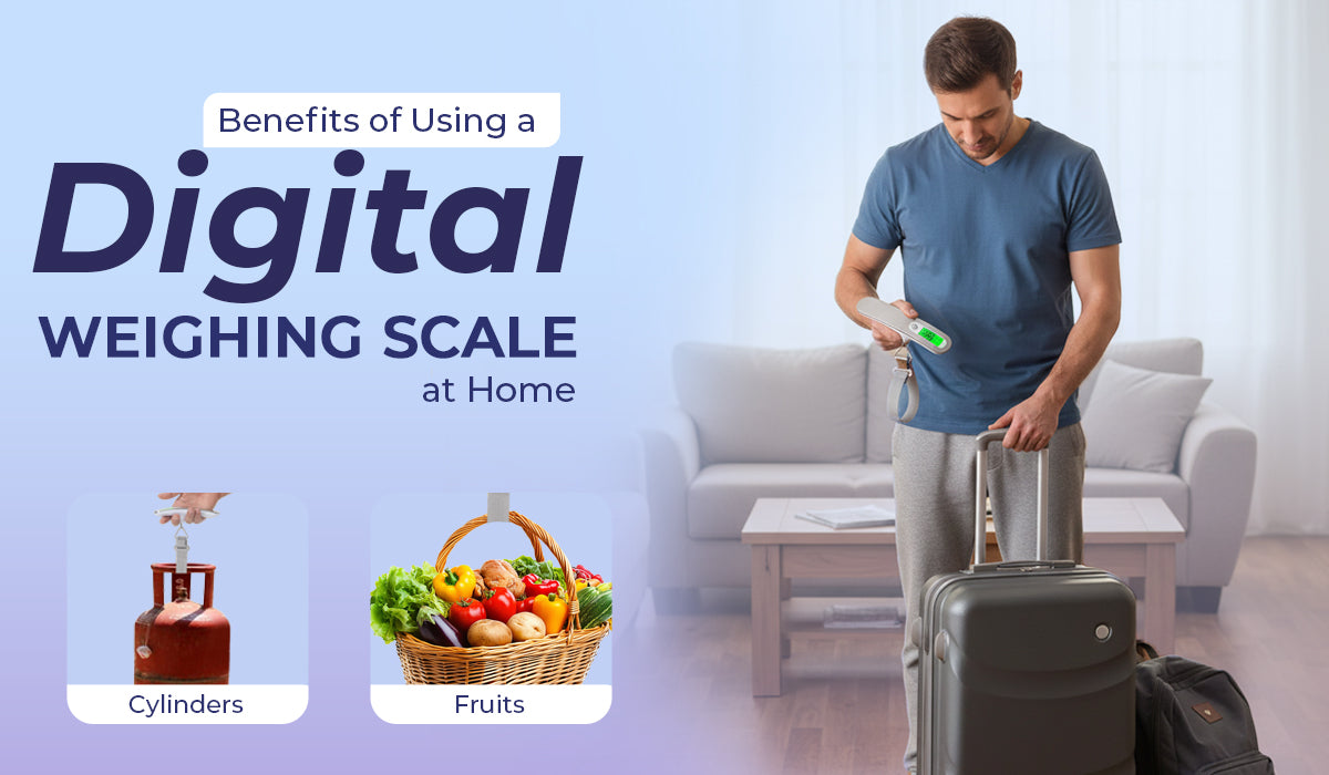 Benefits of Using a Digital Weighing Scale at Home