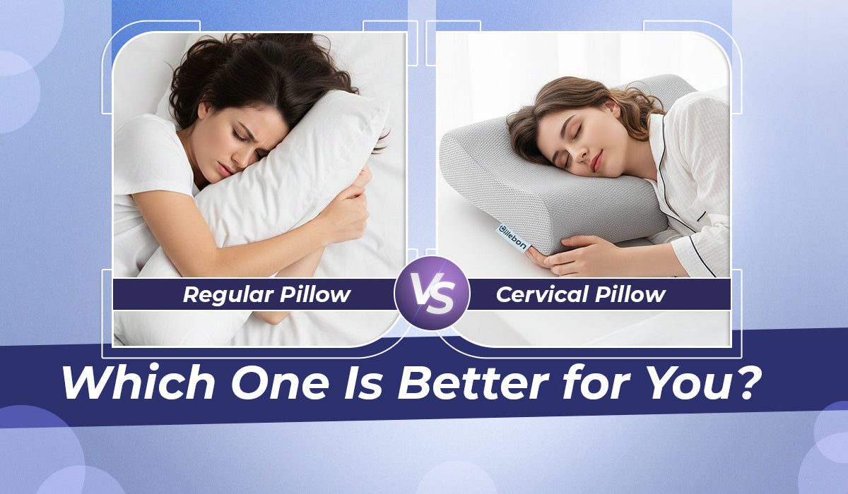 Cervical Pillow vs. Regular Pillow: Which One Is Better for You?