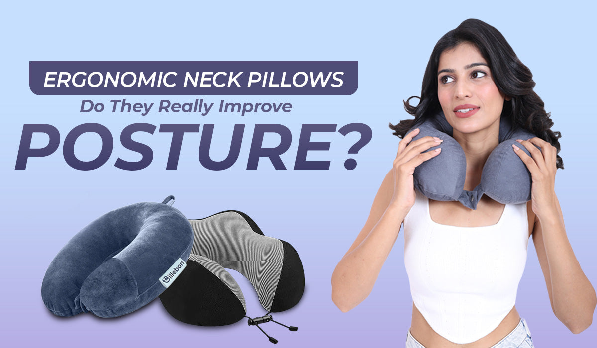 Ergonomic Neck Pillows: Do They Really Improve Posture?