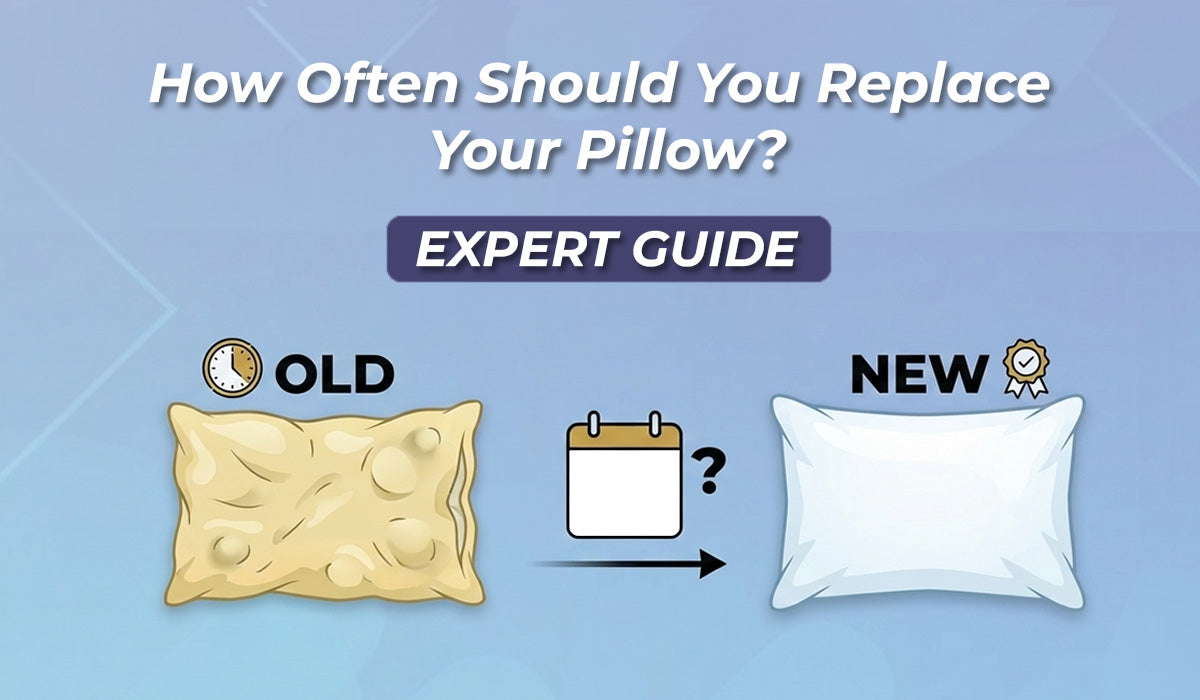 How Often Should You Replace Your Pillow? Expert Guide