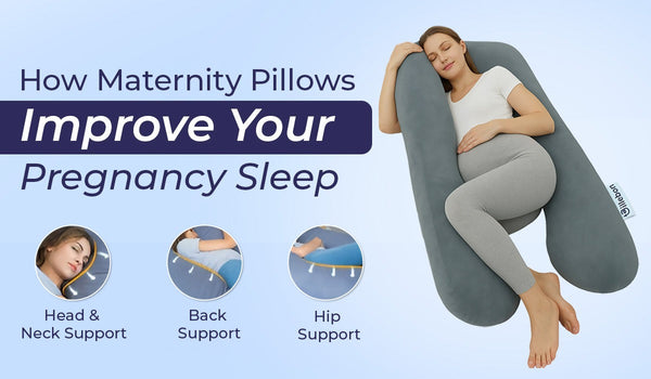 Benefits of Using pregnancy Pillows