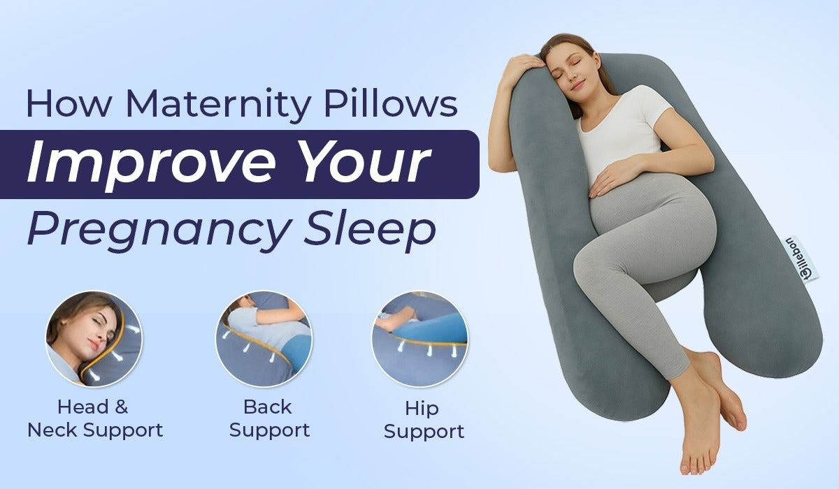 Benefits of Using pregnancy Pillows