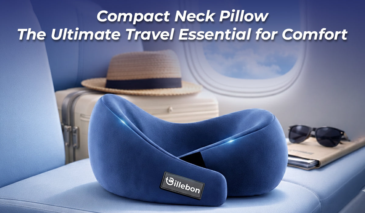 Compact Neck Pillow: The Ultimate Travel Essential for Comfort