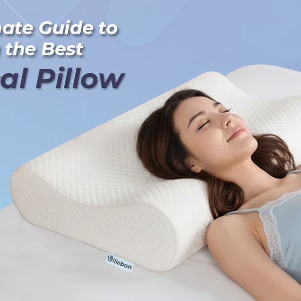 cervical pillow are memory foam pillows better The Ultimate Guide to Choosing the Best Cervical Pillow in 2026 – Billebon