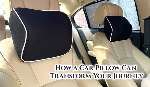 How Car Pillow Can Transform Your Journey. Car Pillow Guide @Billebon