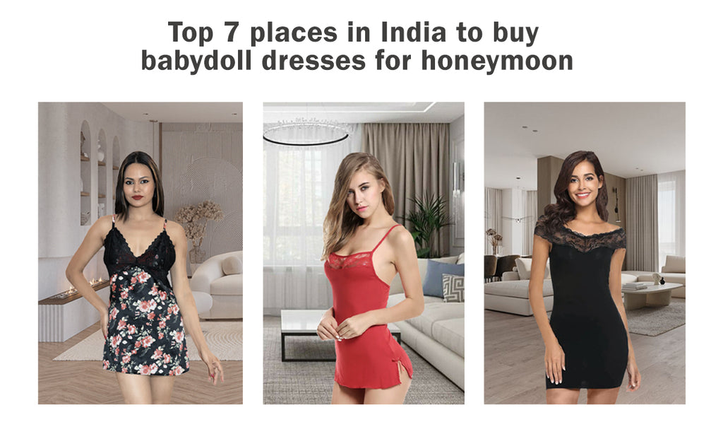 Top 7 places in India to buy babydoll dresses for honeymoon – Billebon