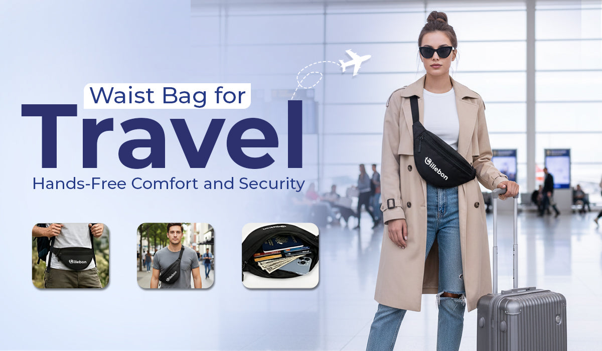 Waist Bags for Travel: Hands-Free Comfort and Security