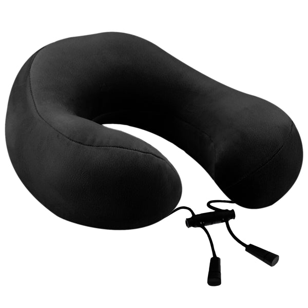 Fiber Filled Neck Pillow Comfortable Neck Rest Travel Pillow
