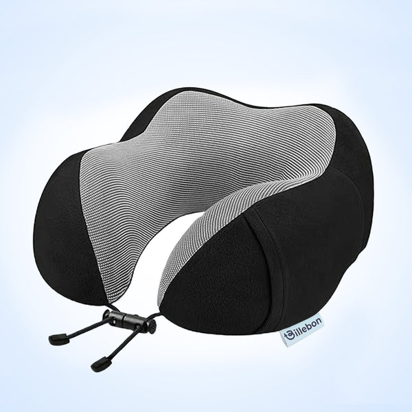Memory Foam Travel Neck Support Rest Pillow