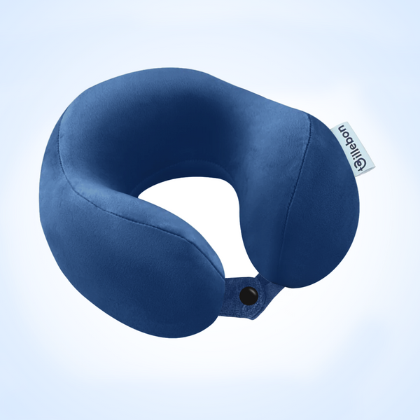 Memory Foam Neck Pillow Comfortable Raised Back Neck Rest Travel Pillow
