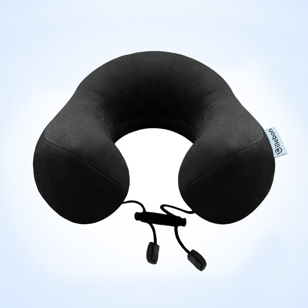 Fiber Filled Neck Pillow Comfortable Neck Rest Travel Pillow