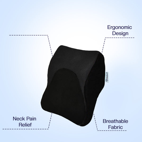 Car Headrest Orthopedic Pillow