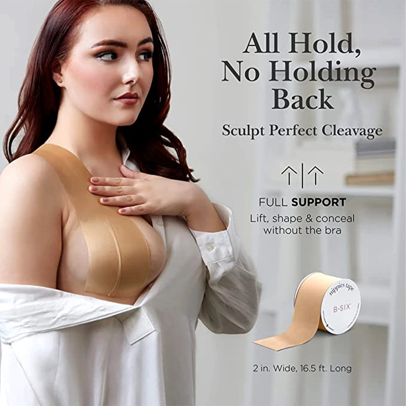 Boob Tape Breathable Breast Lift Tape Invisible Tape for Breast