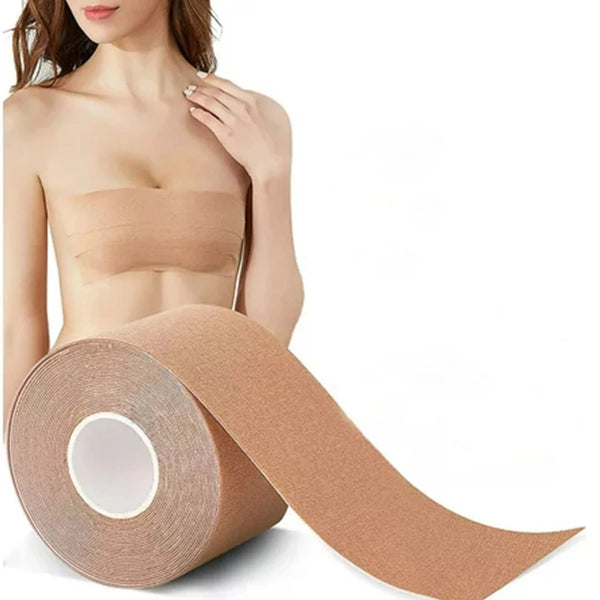 Boob Tape Breathable Breast Lift Tape Invisible Tape for Breast Lift