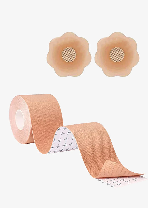 Boob Tape Breathable Breast Lift Tape Invisible Tape for Breast Lift