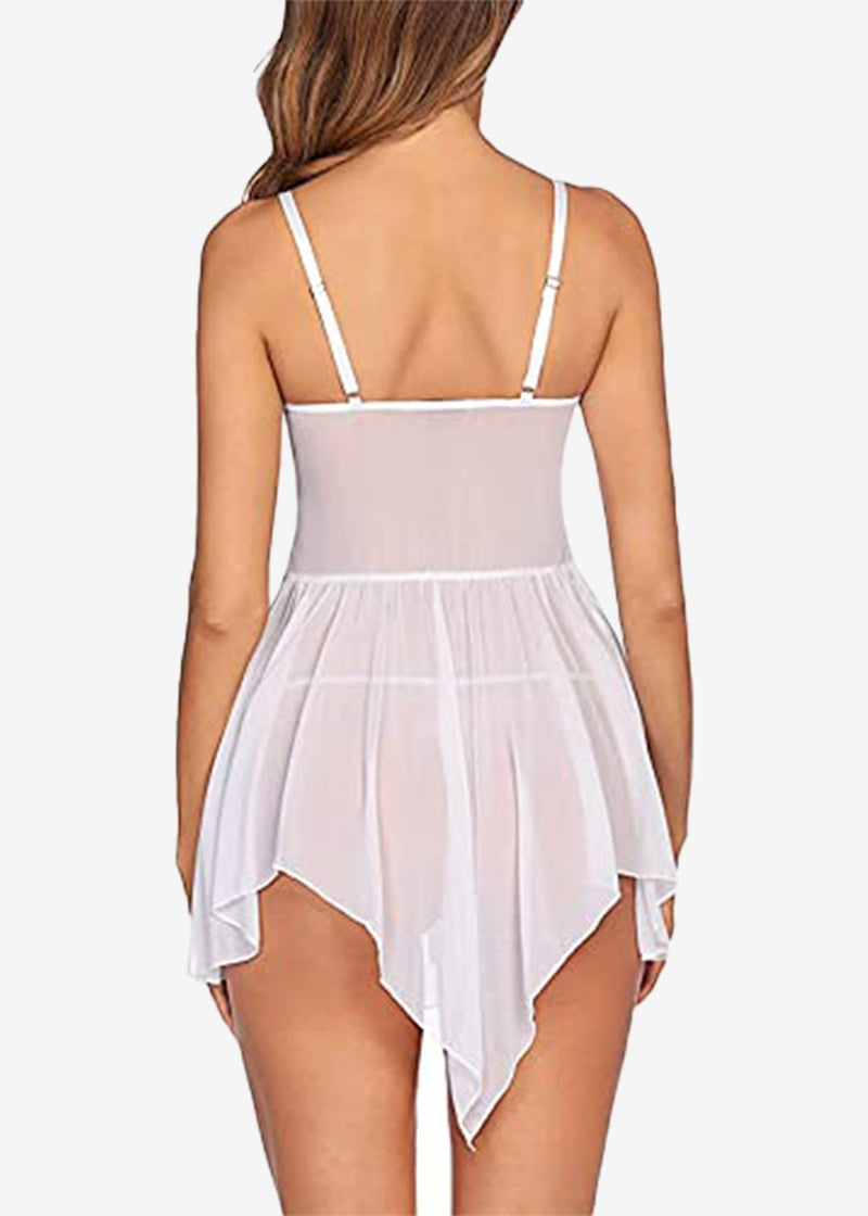 Buy Billebon Nightwear for Girls-Babydoll Lingerie for Women-Women's  Babydoll Nightwear Babydoll Dress-Honeymoon Lingerie (Free Size, Light  Pink) at